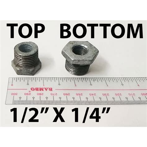 Mech Gi Bushing Reducer X Sch Threaded Screw Type