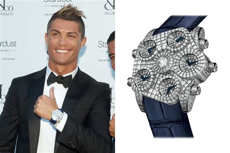 Le Tr Sor Des Montres De Cristiano Ronaldo L Dition Compl Te