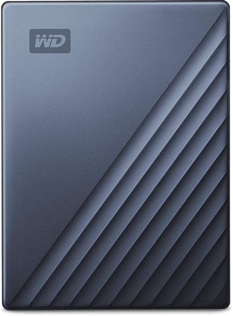 Western Digital Tb My Passport Ultra Blue Portable External Hard Drive