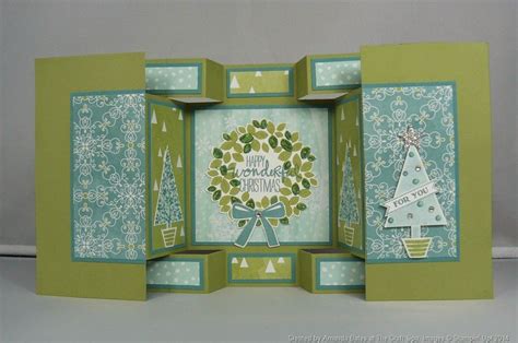 Imperial Tutorial For Large Square Double Display Card Step Cards Card