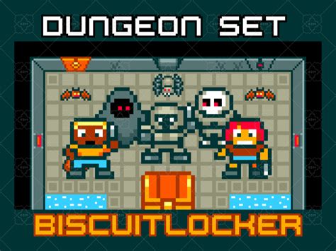 Pixel Dungeon Set | GameDev Market