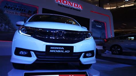 Harga Mobil Honda Mobilio Terbaru Lengkap Dengan Spesifikasinya