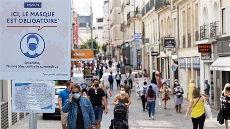 Le port du masque devient obligatoire partout à Nantes Le Bonbon