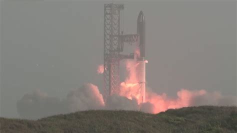 Exploto La Nave Starship De Space X Tras Exitoso Despegue N