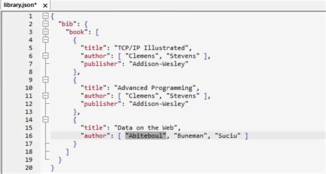 JSON editor in a nutshell: Using JSON pretty-print