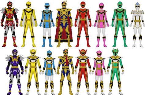 Mahou Sentai Magiranger By Taiko554 On Deviantart New Power Rangers