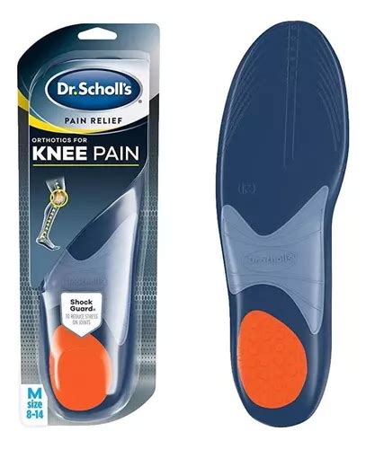 Plantillas ortopédicas Dr Scholl s Palmilha Knee Pain Alívio Dor