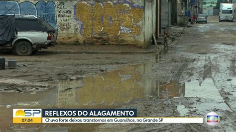 Chuva Alaga Vias Da Grande S O Paulo E Deixa Toda A Capital Em Estado