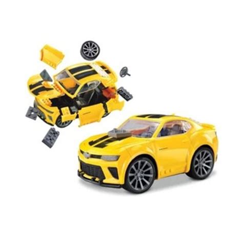 Carro Camaro Sem Limite Para Montar 35 Peças Roma Brinquedo