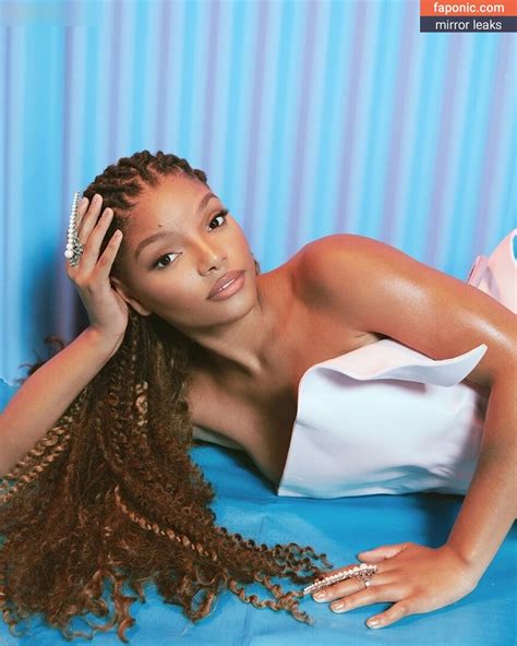 Halle Bailey Aka Hallebailey Nude Leaks Onlyfans Photo Faponic