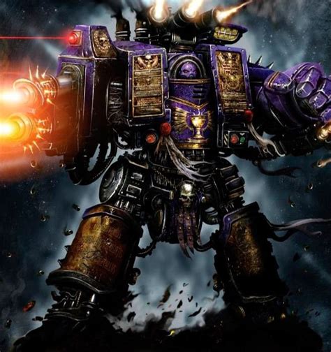 Dreadnought Soul Drinkers Space Marine Warhammer 40k Warhammer Fantasy