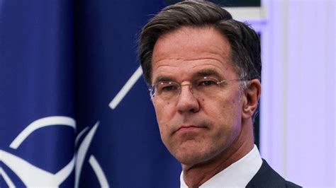 Nato Appoints Dutch Pm Rutte As New Secretary General World News