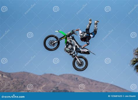 Superman Pose While Flying Over The Hills Editorial Image Image Of