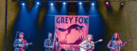 Grey Fox Bluegrass Festival Thursday Jul 14 2022 Until Sunday Jul