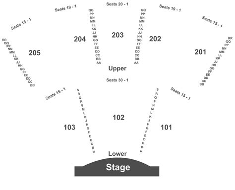 Michael Jackson One Seating Chart A Visual Reference Of Charts Chart