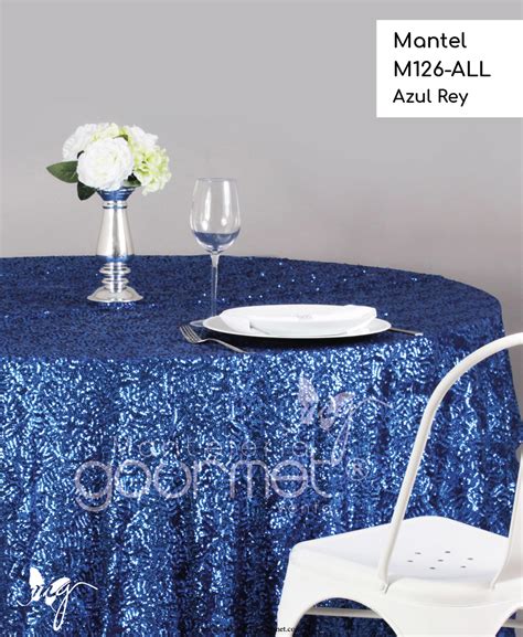 Mantel M All Azul Rey Manteler A Gourmet