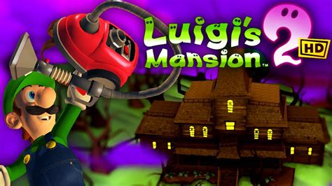 Luigi S Mansion Hd Switch Mansion Gloomy Manor No Damage