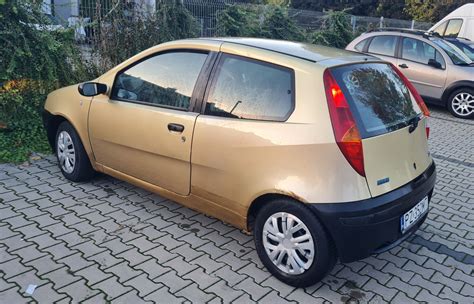 Fiat Punto 2 1 2 wspomaganie nowe progi Poznań Rataje OLX pl