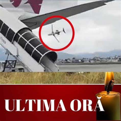 ULTIMĂ ORĂ Catastrofă aviatică cu toți pasagerii morți Pilotul singur