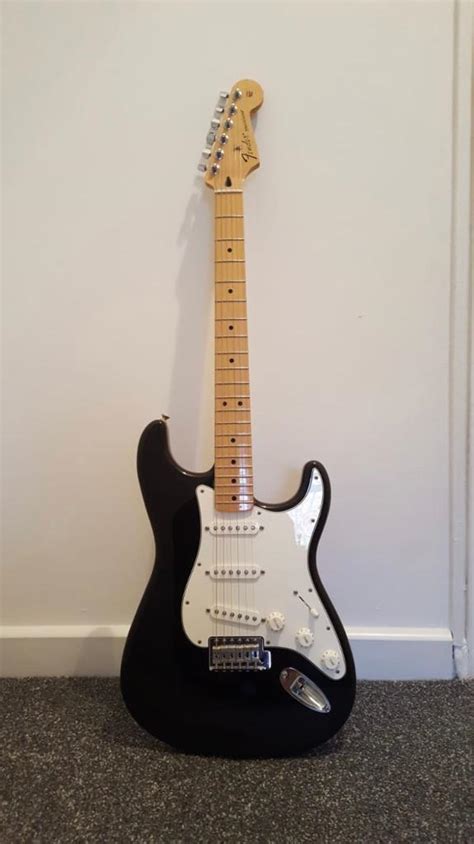 Black and White Standard Fender Stratocaster Mexican | in Caerleon ...