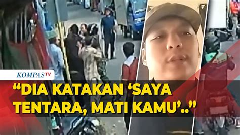 Aktivis Kammi Beberkan Kronologi Dikeroyok Anggota Tni Au Di Jaktim