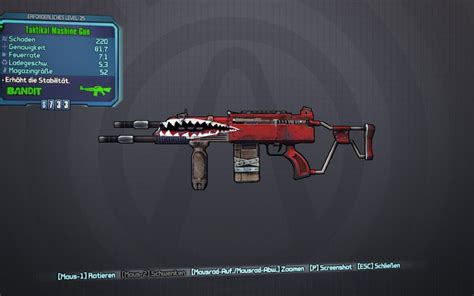 Mashine Gun Borderlands Wiki Fandom