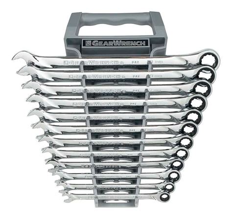 Juego Llaves Combinadas C Matraca Mm 12 Pz 85098 Gearwrench Coppel