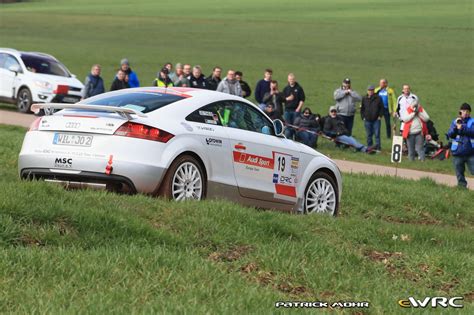 Theis Jo Schmitt Ulrike Audi Tt J Adac Msc Osterrallye Zerf