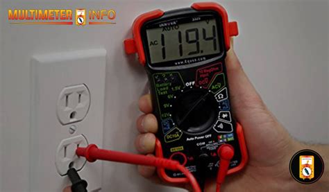 How To Use A Multimeter Multimeterinfo