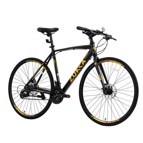 24 Speed Outdoor Hybrid Bike Disc Brake 700c Road Bike For Adult Road