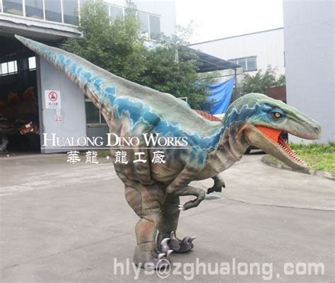 Customized Adult Realistic Animatronic Dinosaur Walking Dinosaur ...