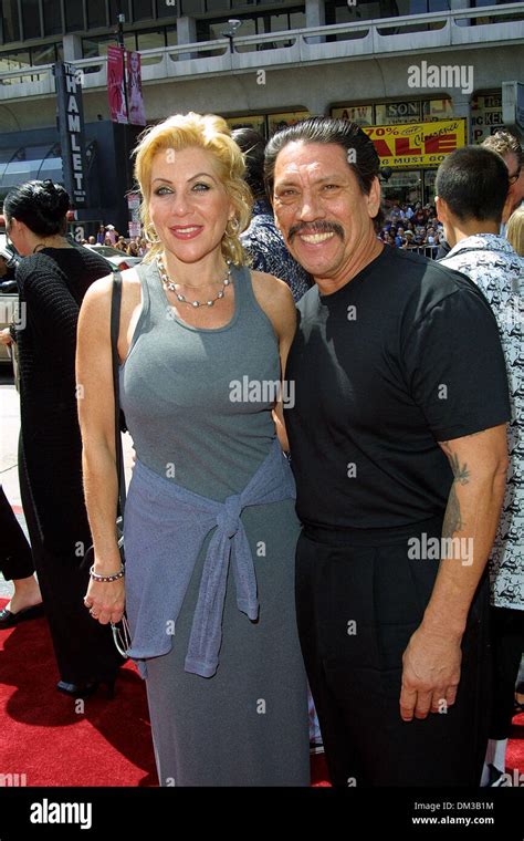 Danny trejo wife debbie trejo hi-res stock photography and images - Alamy