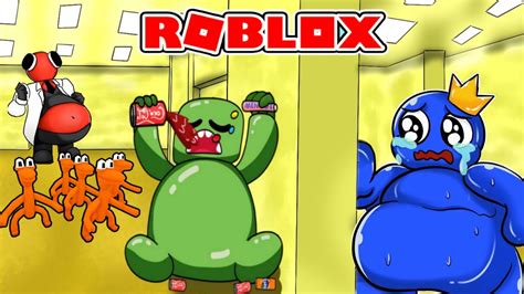 Los Rainbow Friends Gorditos Se Han Multiplicado En Los Backrooms