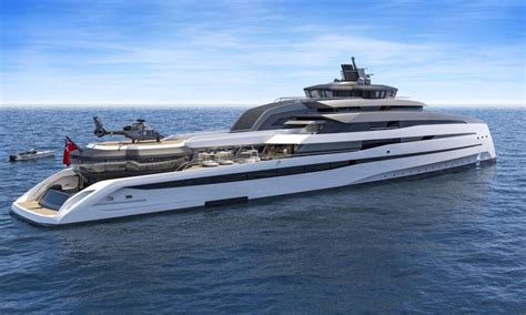 Harrison Eisgaard Reveals New 417ft Expedition Yacht Concept In 2023 Explorer Yacht