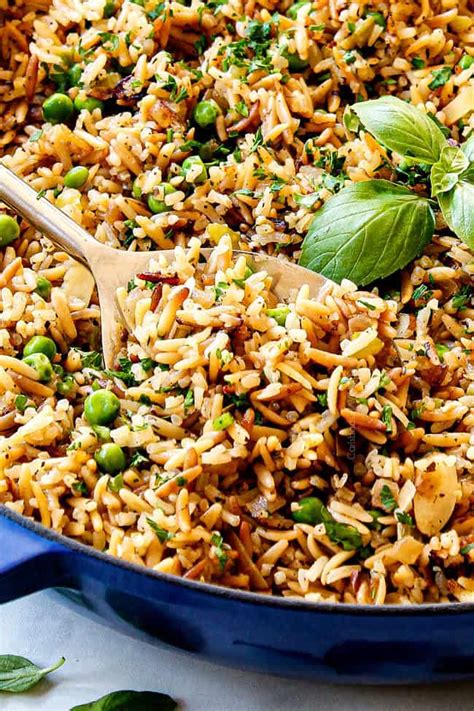 Rice Pilaf Recipe Carlsbad Cravings