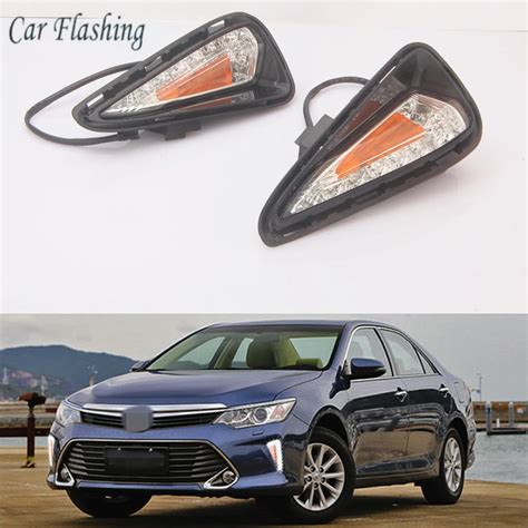 Car Flashing Set Car Styling For Toyota Camry Led Drl