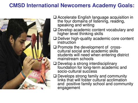 Ppt The International Newcomers Academy Powerpoint Presentation Free