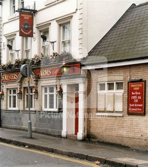 Foresters Arms Pub St Ann S Street Nottingham