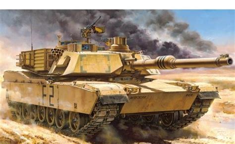 Carro Armato Abrams US KPz M1A2 Full Options RC 1 16 Set Completo