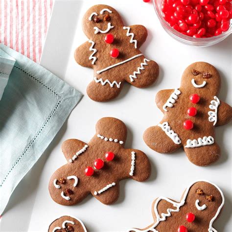 Gingerbread Cookie Cutouts Recipe How To Make It