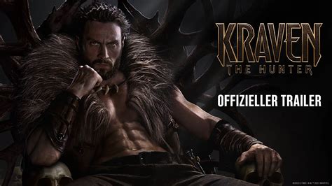 Kraven The Hunter Brutale Marvel Action Im Trailer