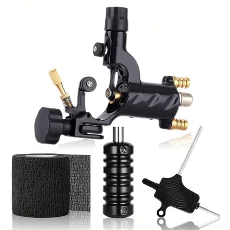 Kit de machine à tatouer rotative professionnelle avec moteur