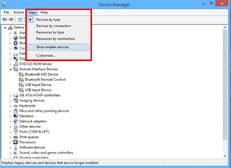 Bluetooth not displaying under Device Manager in windows 10 / 8 / 7