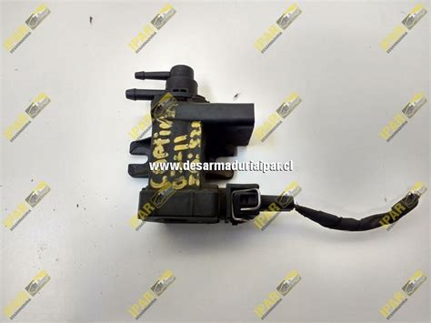 Valvula De Vacio Turbo 2 0 CHEVROLET Captiva 2007 2008 2009 2010 2011