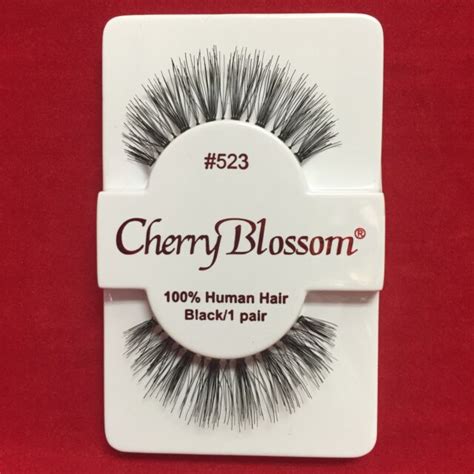 Cherry Blossom Eyelashes Style 523 100 Human Hair Choose From Veriety