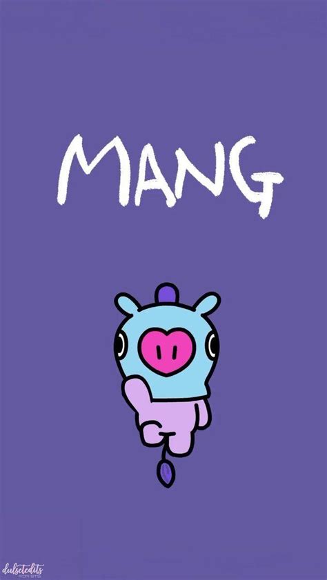 BT21 Mang Wallpapers - Top Free BT21 Mang Backgrounds - WallpaperAccess