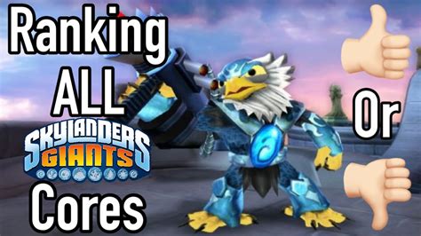 Skylanders Giants Cores RANKED YouTube