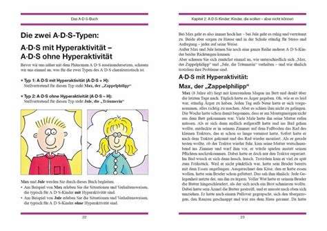 Das A D S Buch Aufmerksamkeits Defizit Syndrom Von Petra Marina