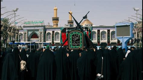 Taboot Imam Sajjad A S In Karbala Roza Imam Hussain A S Muharram