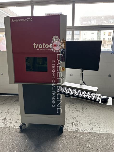 Trotec Speedmarker Faser Laser Watt Bj Laser Cnc